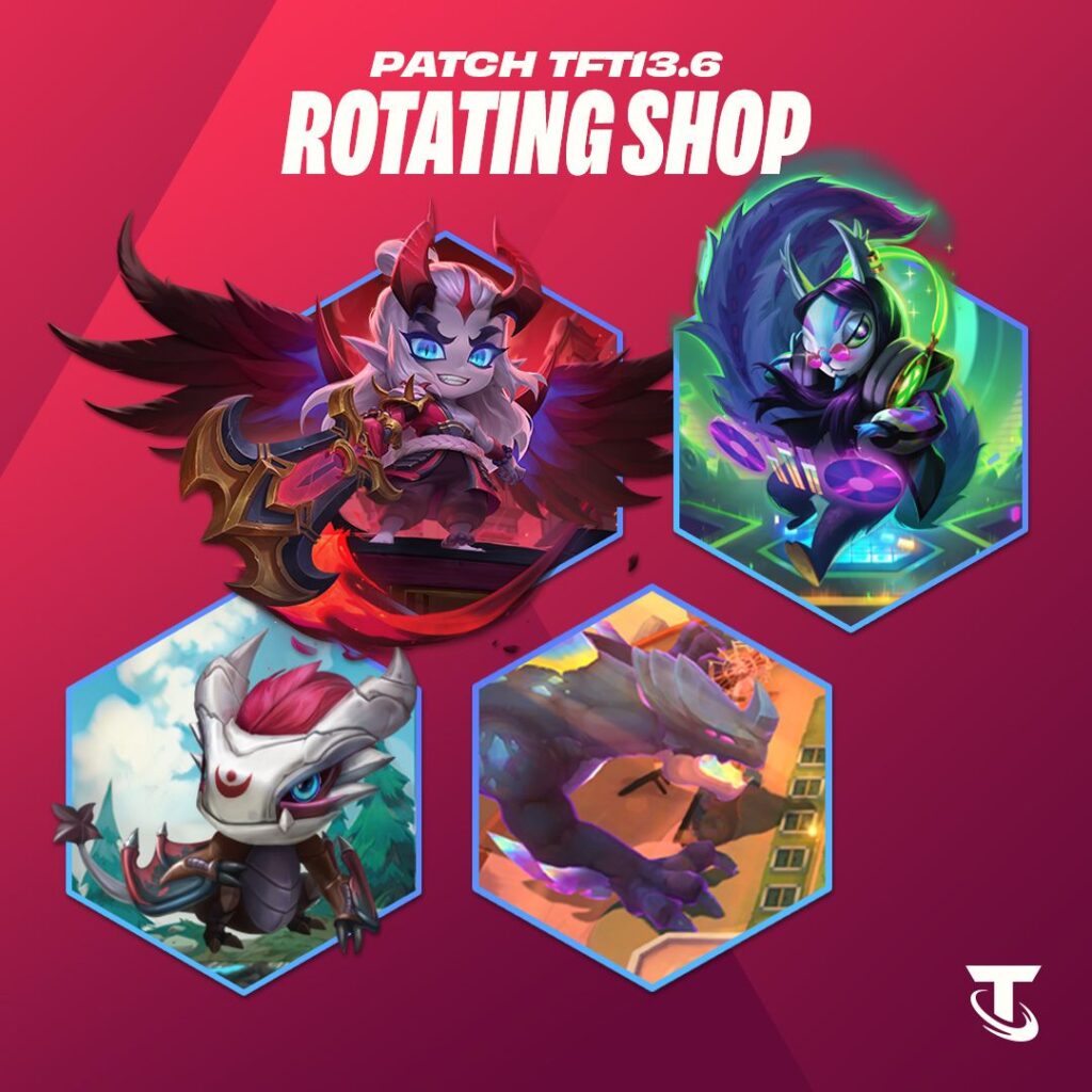 TFT patch 13.6 rotating shop (Image via Riot Games)