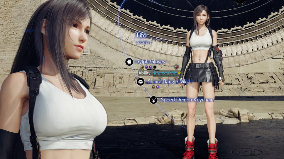 This Tifa mod for FF7 Rebirth restores her classic look cover image