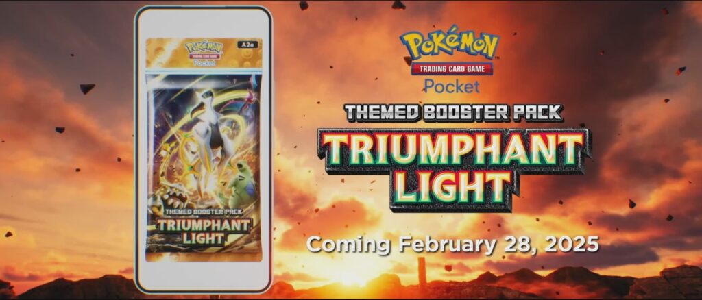 You can start opening the new packs very soon as February 28 approaches (Image via Pokémon TCG Pocket)