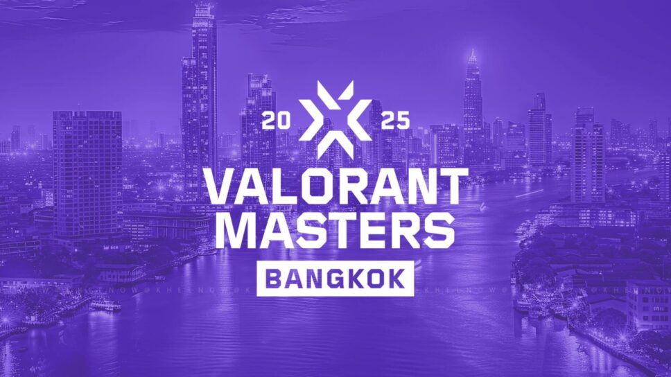 VALORANT Masters Bangkok on-air talent and observers revealed cover image