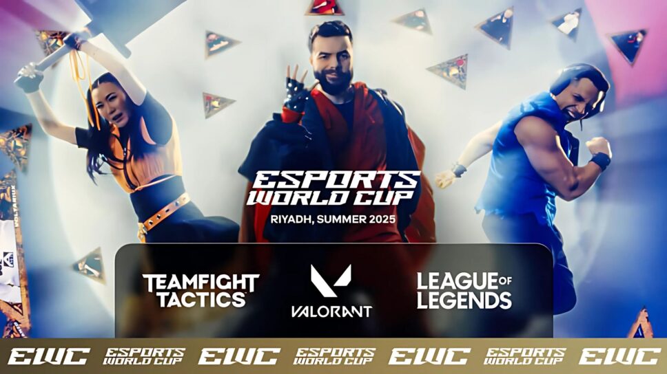 VALORANT officially joins the Esports World Cup alongside LoL and TFT cover image