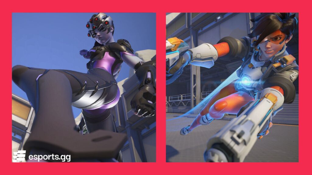 Widowtracer (Image via esports.gg)