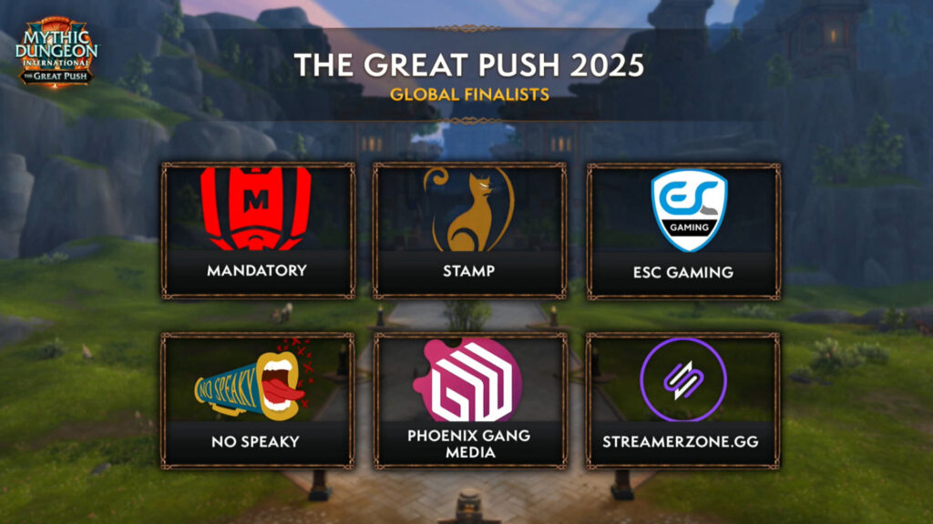 WoW MDI TGP 2025 Global Finals teams (Image via Blizzard Entertainment)