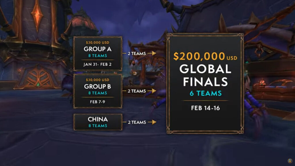 The 2025 TGP Global Finals prize pool is $200,000 USD (Image via Blizzard Entertainment)