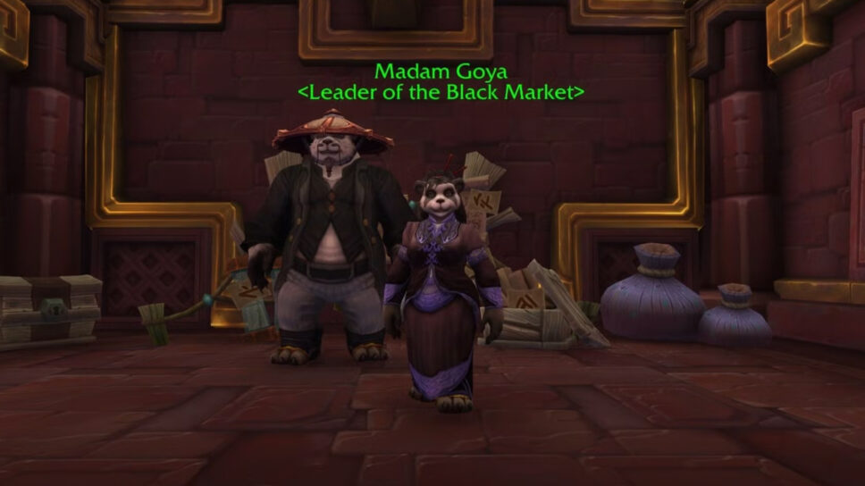 WoW The Black Market Auction House Guide cover image