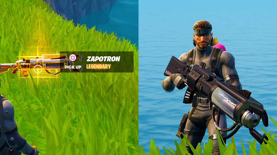 How to get the Zapotron in Fortnite OG cover image