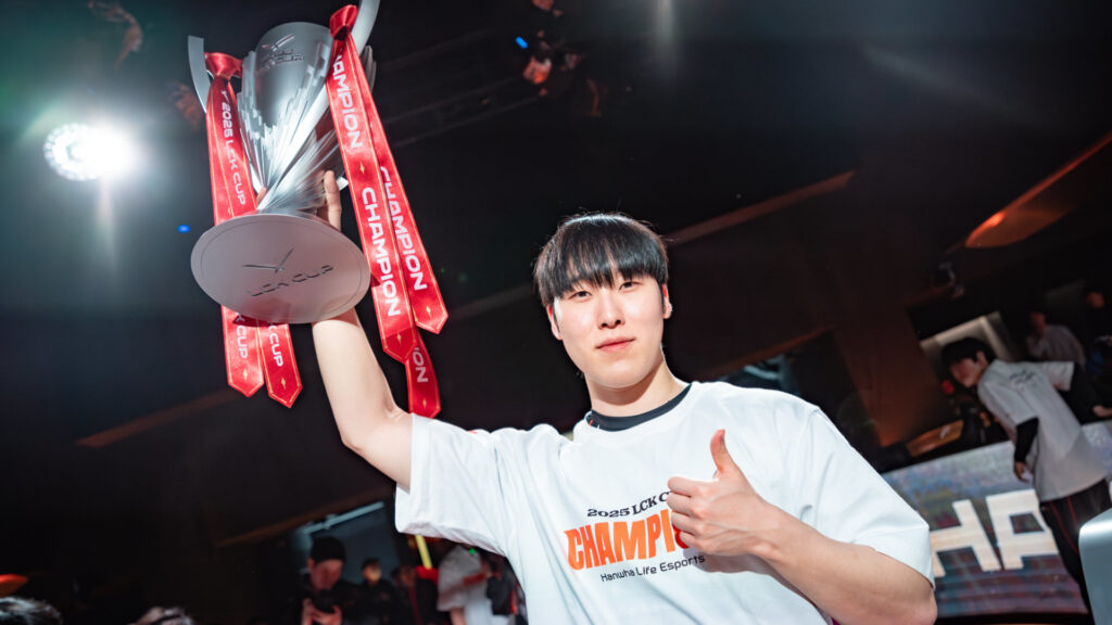 Zeka was a China after becoming a world champion for DRX (Image via LCK)