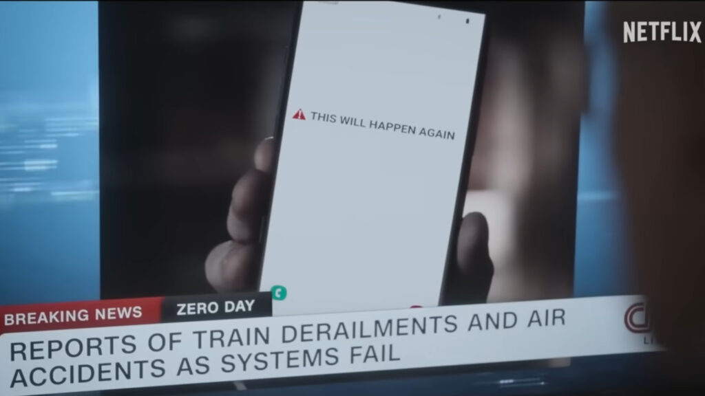 Zero Day released on Feb. 20 (Image via Netflix)