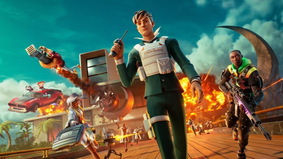 Leaks suggest Fortnite Chapter 6, Season 2 will be Heist-Themed cover image