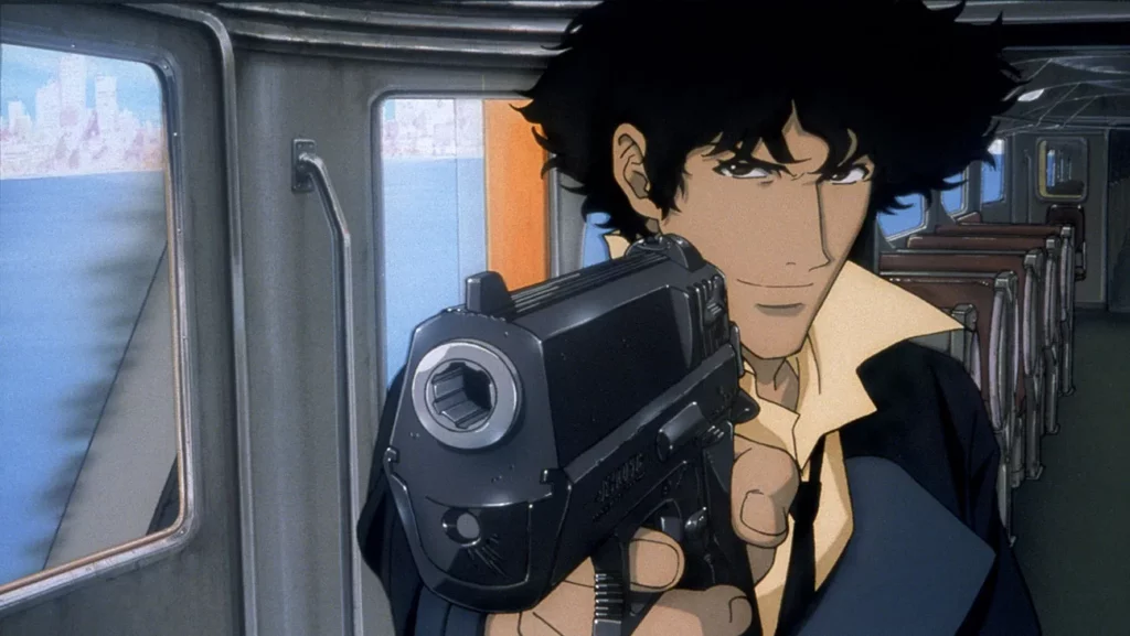 Spike Spiegel from the Cowboy Bebop anime (Image via Crunchyroll)