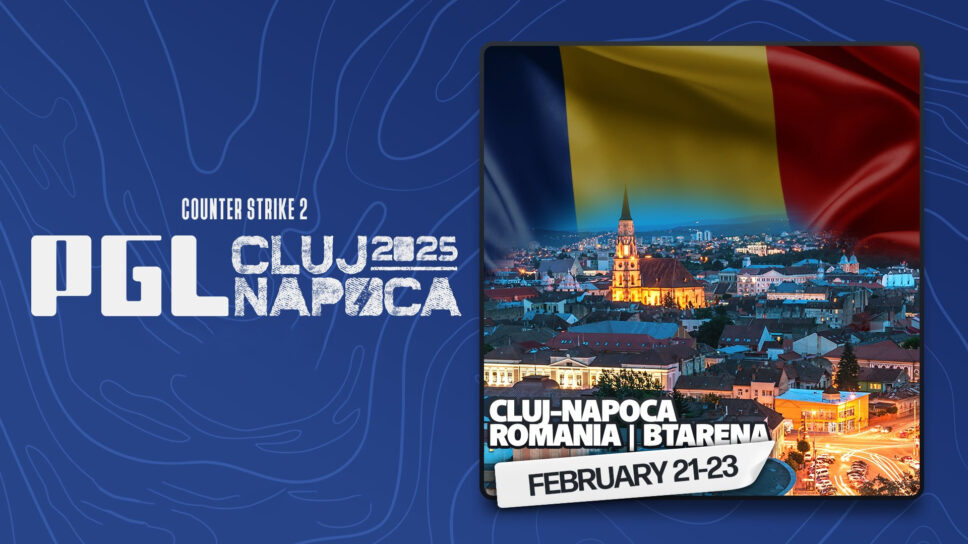 PGL Cluj-Napoca 2025: Schedule, results, teams, and more cover image