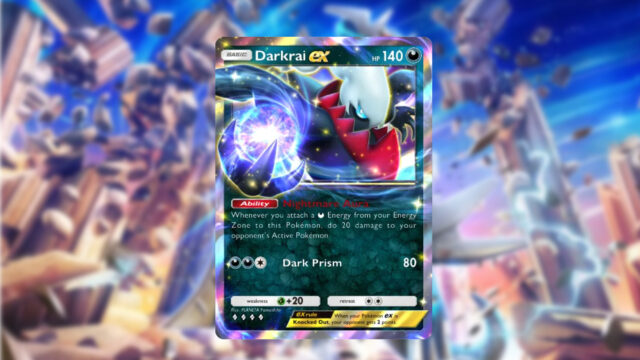 Best Darkrai EX deck in Pokémon TCG Pocket preview image