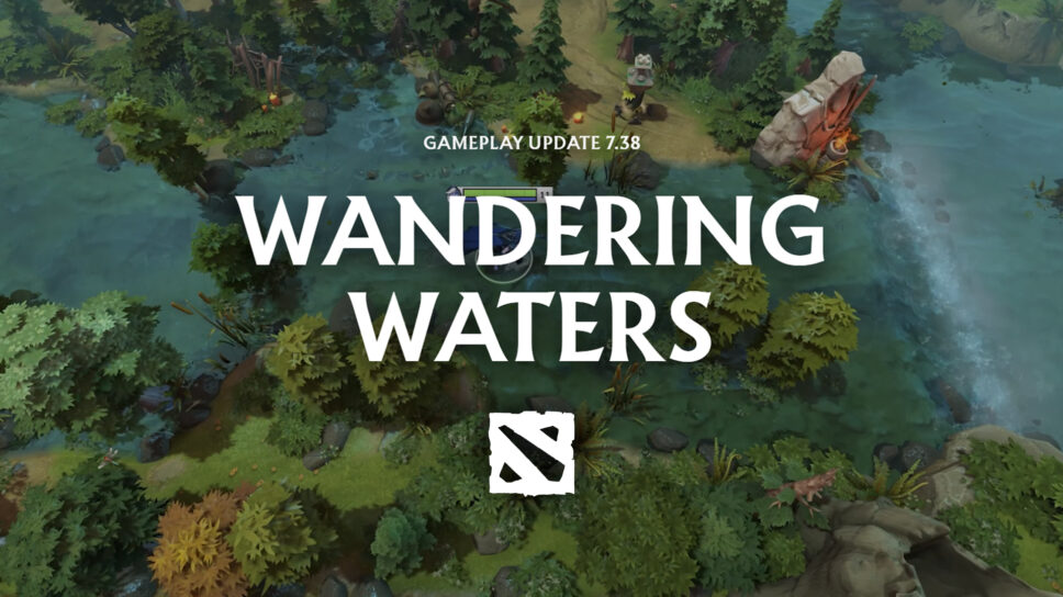 Dota 2 Patch 7.38 patch notes and summary: Wandering Waters cover image