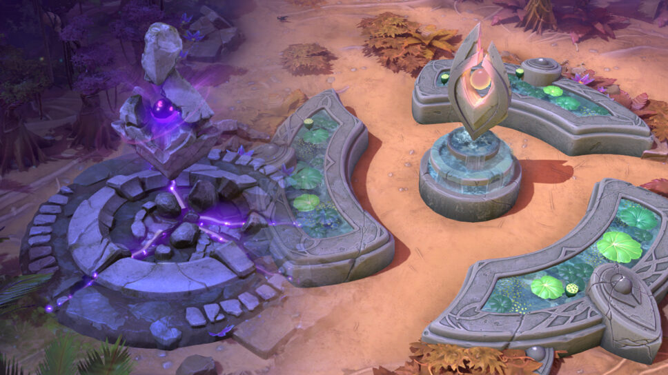 Wisdom runes, Lotus Pools converted to Shrines in Dota 2 patch 7.38 cover image