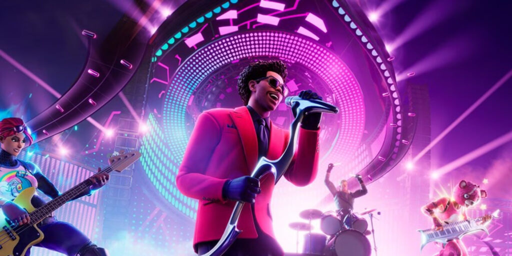 The Weeknd in Fortnite (Image via Epic Games)