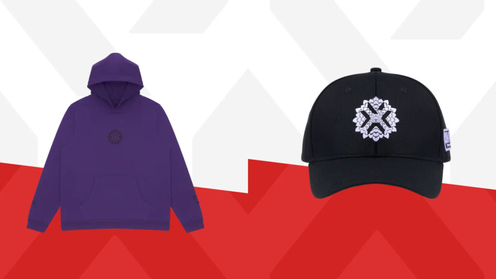 Hoodie and Cap from the Masters Bangkok merch (Image via Riot Games Store)