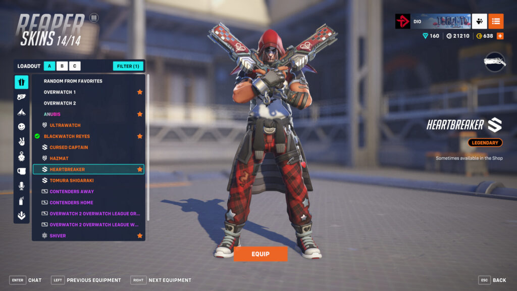 Heartbreaker Reaper screenshot (Image via esports.gg)