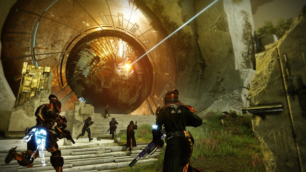 Descend into the Vault of Glass to get Fatebringer. (Image via Bungie)