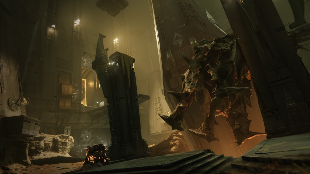 Brave the Vault. (Image via Bungie)