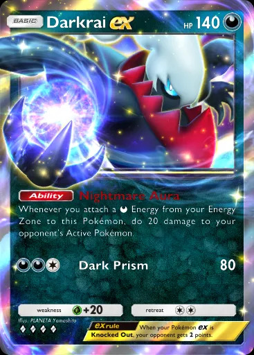 Darkrai EX (Image via The Pokémon Company)