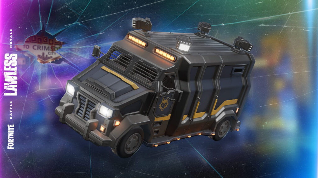 Armored Transport (Image via Epic Games)