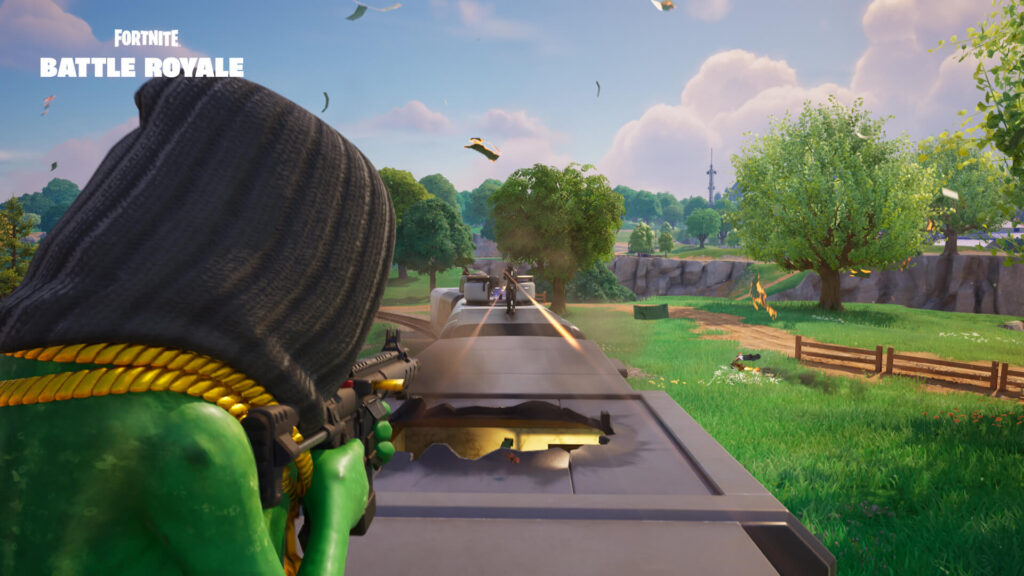 Gameplay screenshot (Image via Epic Games)