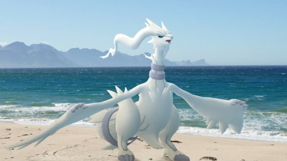 Reshiram Pokémon GO Raid Guide: weakness, counters, hundo CP cover image