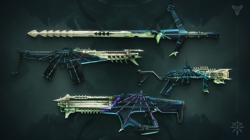 Division is part of Heresy's Act 2/3 weapon pool. (Image via Bungie)