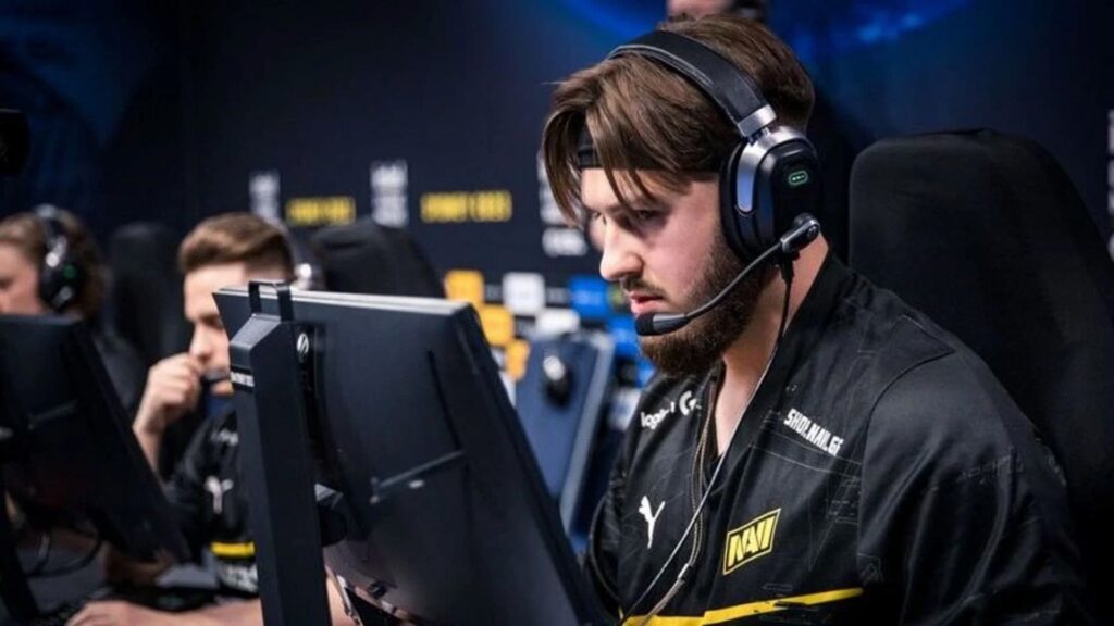 NaVi's jL has stepped in, calling rumors of w0nderful's trade false. (Photo via ESL)