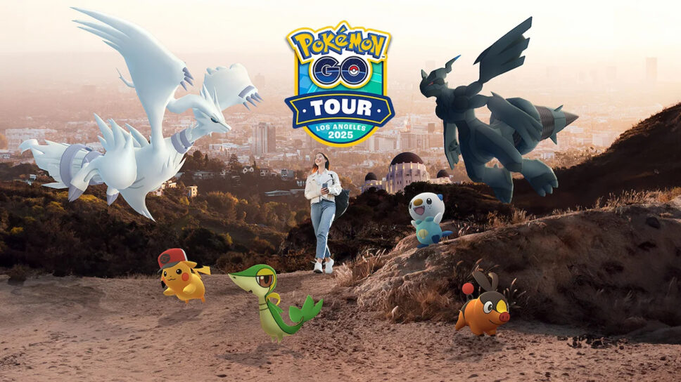 Pokémon GO Unova Tour: Los Angeles – Tips, tricks and guide cover image