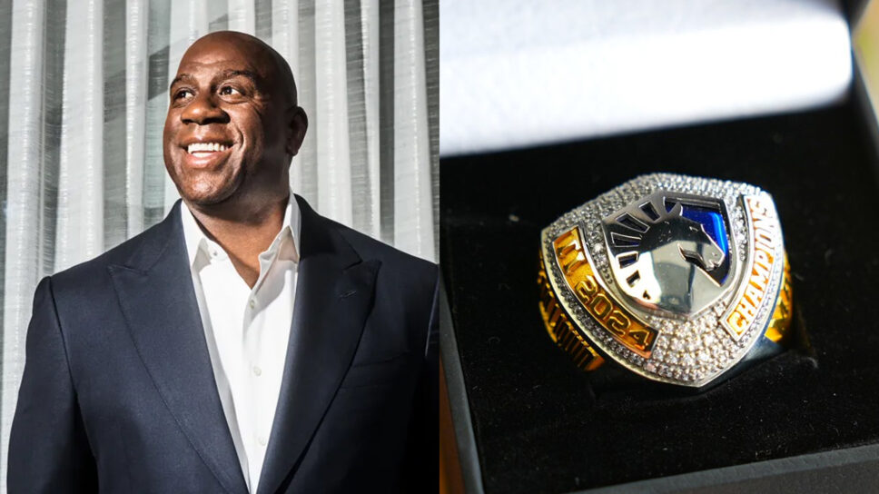 Magic Johnson adds another championship ring thanks to Team Liquid cover image