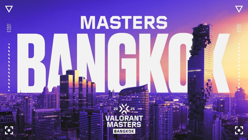 The first international event of 2025 will happen in Bangkok, Thailand (Image via Riot Games)