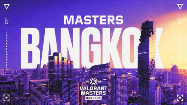 VALORANT Masters Bangkok 2025 opening matches have been decided preview image