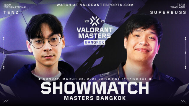 Agent Reveal: Who is the new VALORANT agent being played in the Masters Bangkok Showmatch? preview image