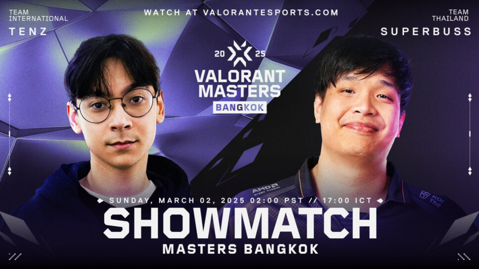 Agent Reveal: Who is the new VALORANT agent being played in the Masters Bangkok Showmatch? cover image