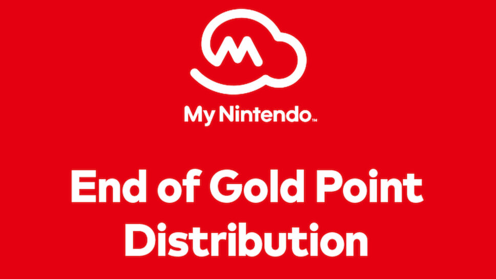 Nintendo announce end of Gold Points scheme cover image