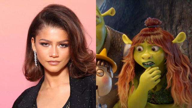 Zendaya joins Shrek as his daughter in Shrek 5 preview image