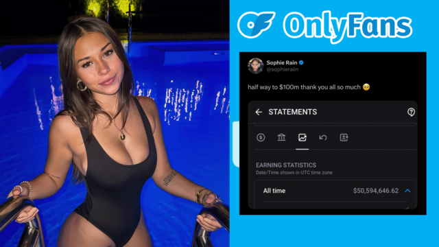 20-year-old viral OnlyFans creator Sophie Rain’s net profit hits $50 million preview image