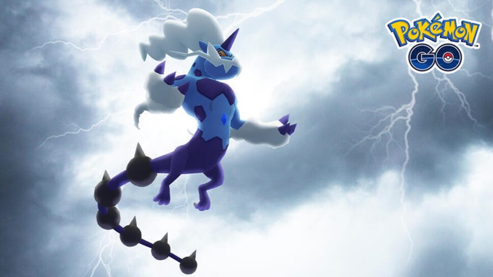 Therian Thundurus Pokémon GO Raid Guide: weakness, counters, hundo CP cover image