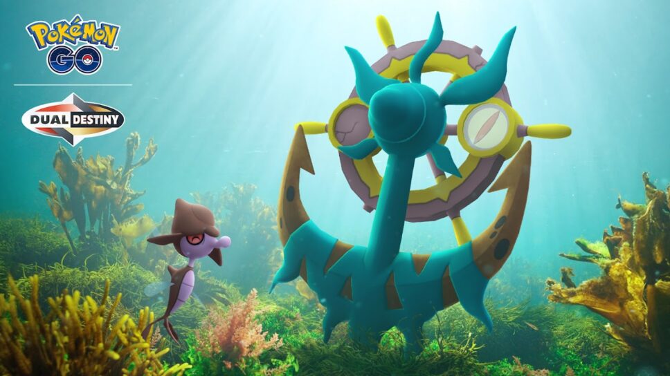 Dhelmise debuts in the Pokémon GO Beloved Buddies event cover image