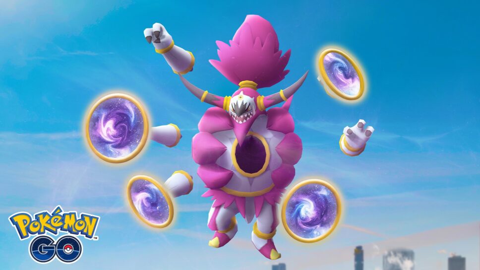 Hoopa Pokémon GO Raid Guide: weakness, counters, hundo CP cover image