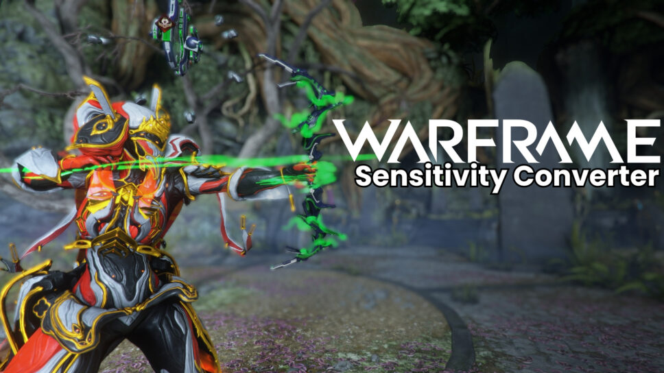 How to use a Warframe sensitivity converter cover image