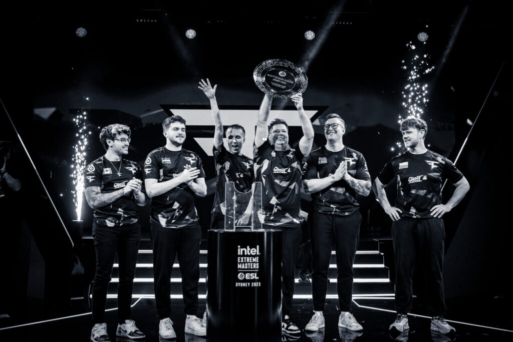 FaZe Clan is the reigning champions from IEM Sydney back in 2023. (Photo by Helena Kristiansson via ESL)