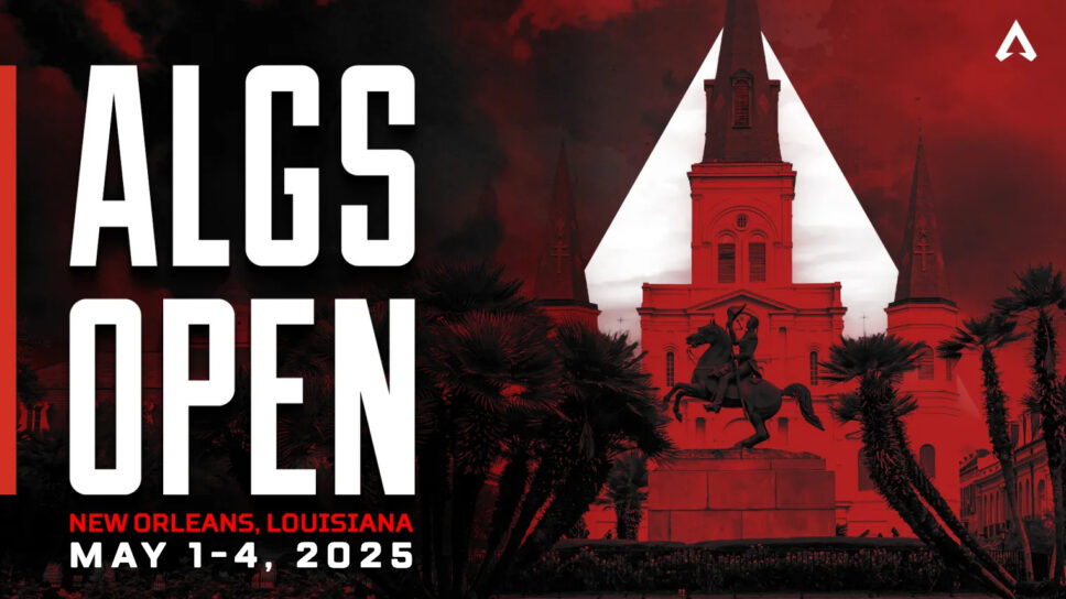 ALGS Open location officially announced to be New Orleans cover image