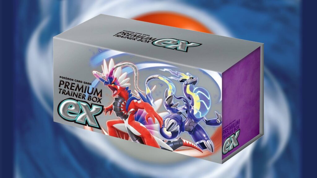 An example of a Premium Trainer Box product in Pokémon TCG. (Image via esports.gg)