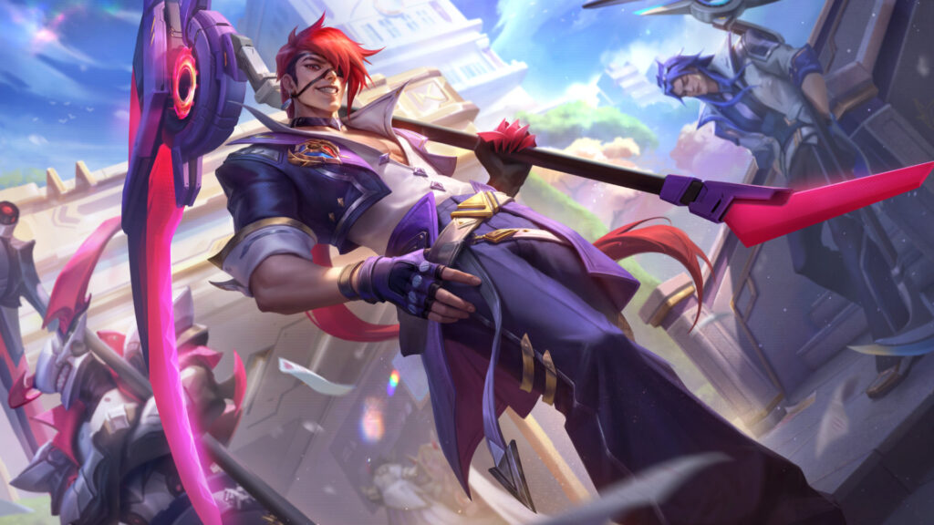 Battle Academia Kayn