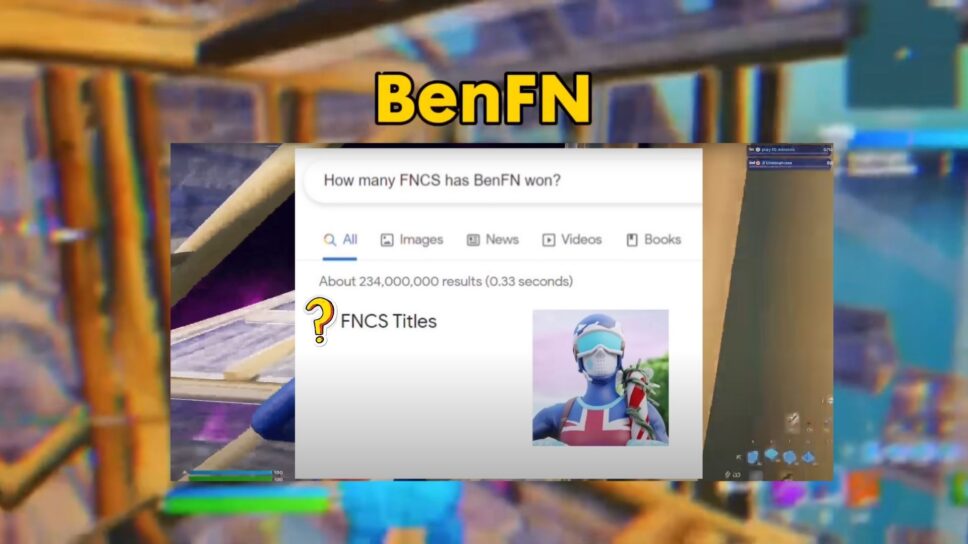 How many FNCS has TikTok sensation Benfn won? – Answered cover image