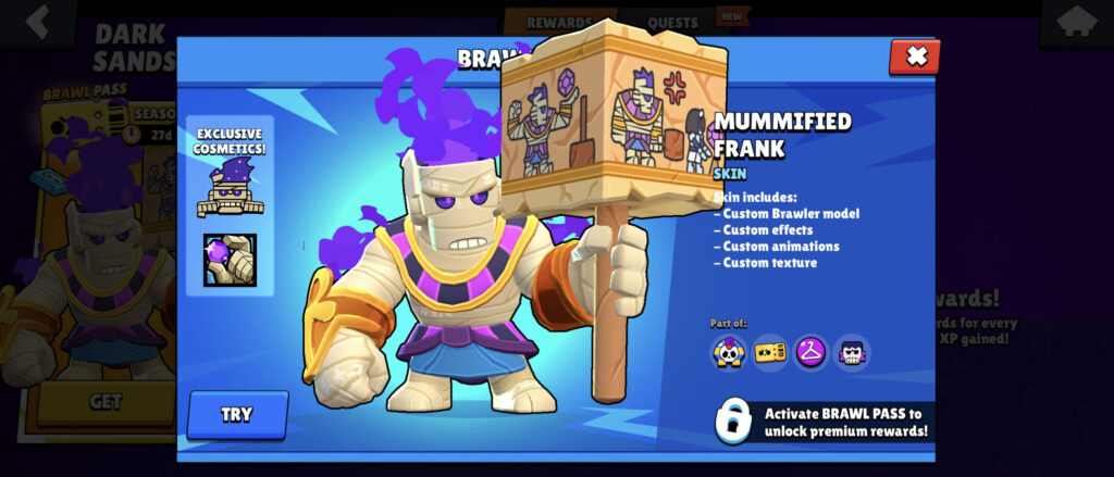 Mummified Frank (image via esports.gg)