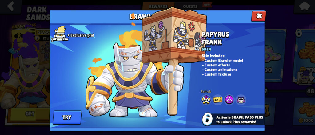 Papyrus Frank (image via esports.gg)