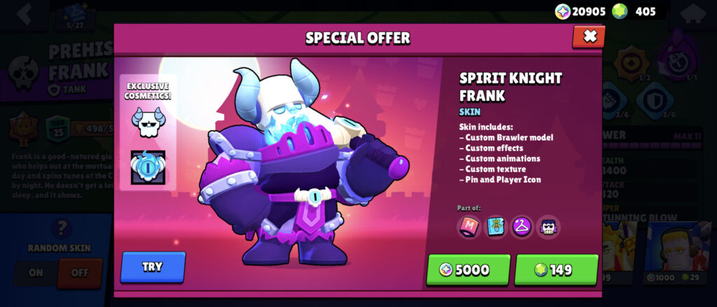 Spirit Knight Frank (image via esports.gg)